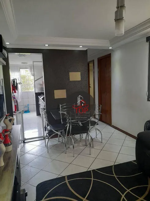 Foto 1 de Apartamento com 2 Quartos à venda, 55m² em Jardim Alvorada, Santo André