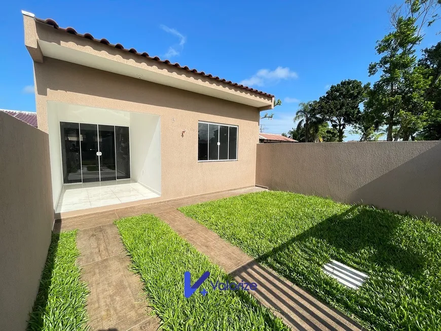 Foto 1 de Casa com 3 Quartos à venda, 75m² em Grajau, Pontal do Paraná