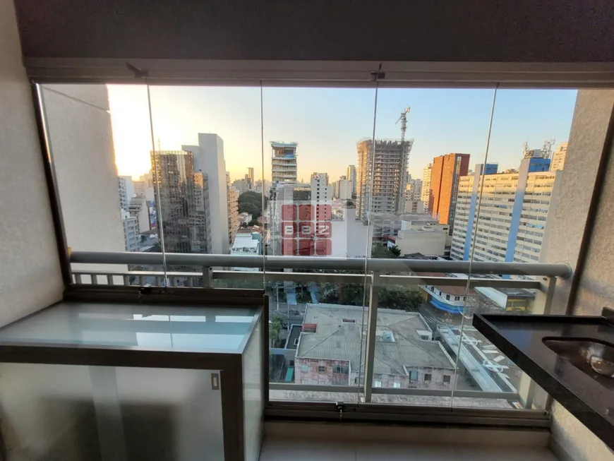 Foto 1 de Apartamento com 1 Quarto para venda ou aluguel, 30m² em Pinheiros, São Paulo