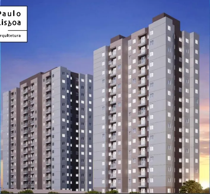 Foto 1 de Apartamento com 2 Quartos à venda, 37m² em Terceira Divisão de Interlagos, São Paulo