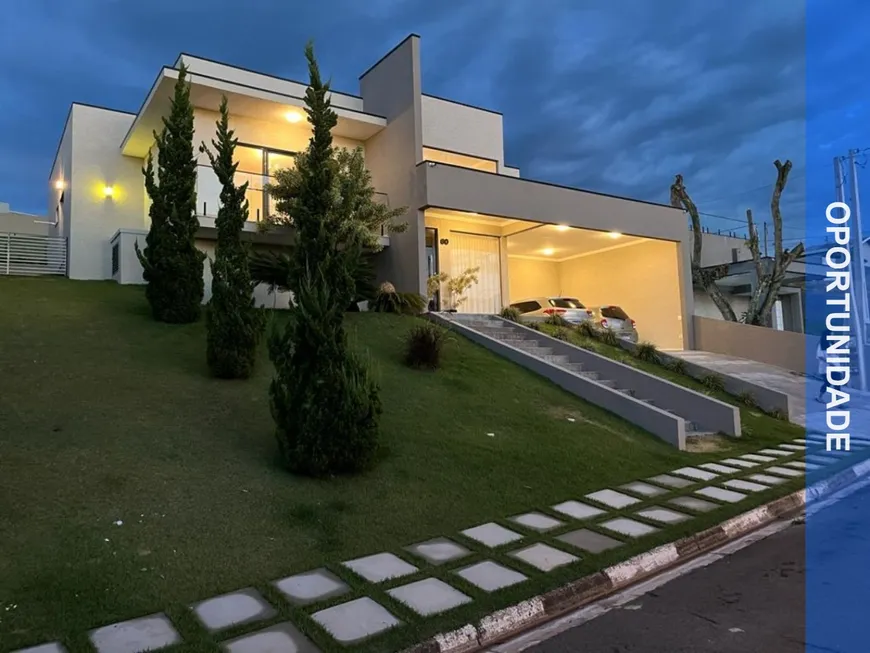 Foto 1 de Casa de Condomínio com 3 Quartos à venda, 262m² em Condominio Serra da estrela, Atibaia