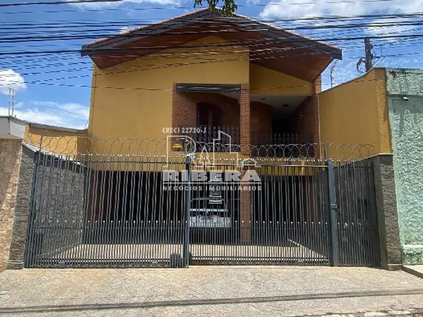 Foto 1 de Casa com 4 Quartos à venda, 256m² em Vila Hortencia, Sorocaba