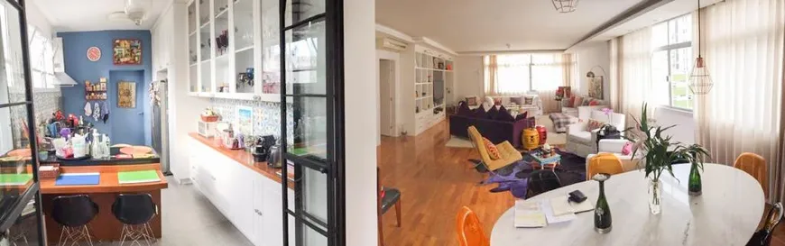 Foto 1 de Apartamento com 3 Quartos à venda, 198m² em Higienópolis, São Paulo