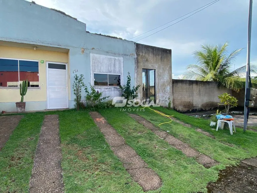 Foto 1 de Casa de Condomínio com 3 Quartos à venda, 120m² em Bairro Novo, Porto Velho
