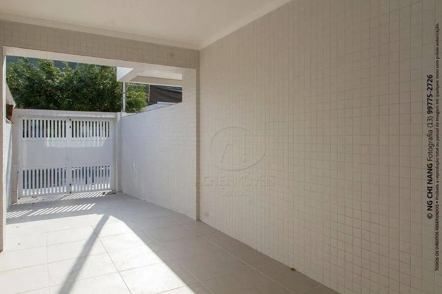 Foto 1 de Casa com 3 Quartos à venda, 115m² em Marapé, Santos