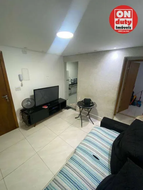 Foto 1 de Apartamento com 2 Quartos à venda, 47m² em Aparecida, Santos