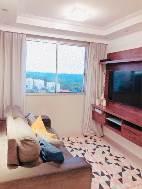 Foto 1 de Apartamento com 2 Quartos à venda, 54m² em Conjunto Residencial do Bosque, Mogi das Cruzes