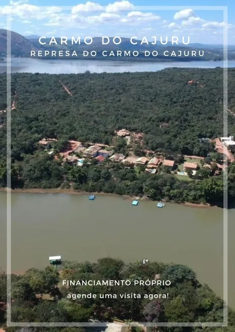 Foto 1 de Lote/Terreno à venda, 950m² em , Cláudio