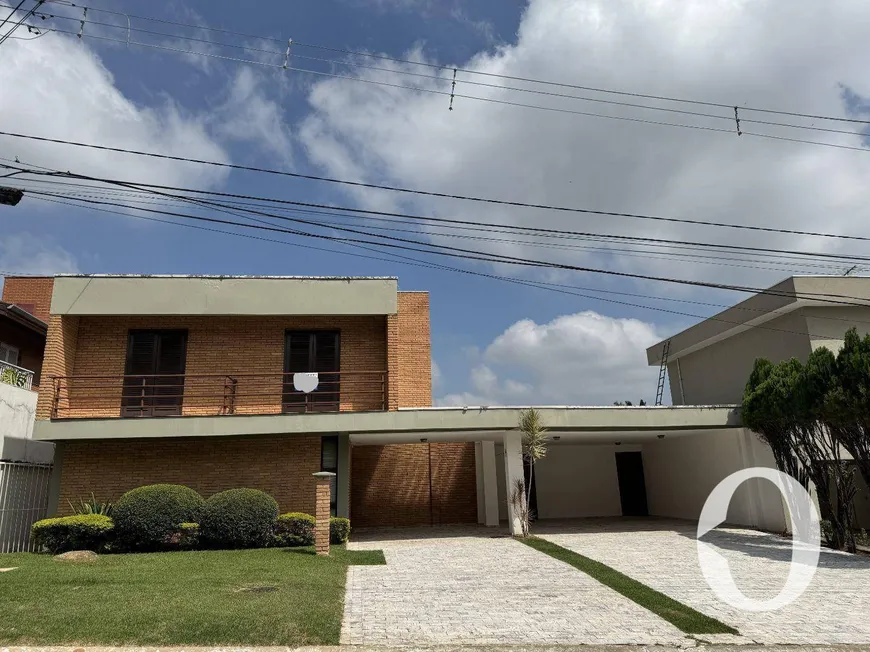 Foto 1 de Casa de Condomínio com 4 Quartos à venda, 378m² em Res.Tres Alphaville, Santana de Parnaíba