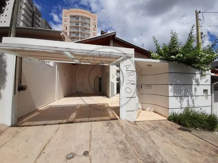 Foto 1 de Casa com 3 Quartos à venda, 176m² em Vila Sfeir, Indaiatuba