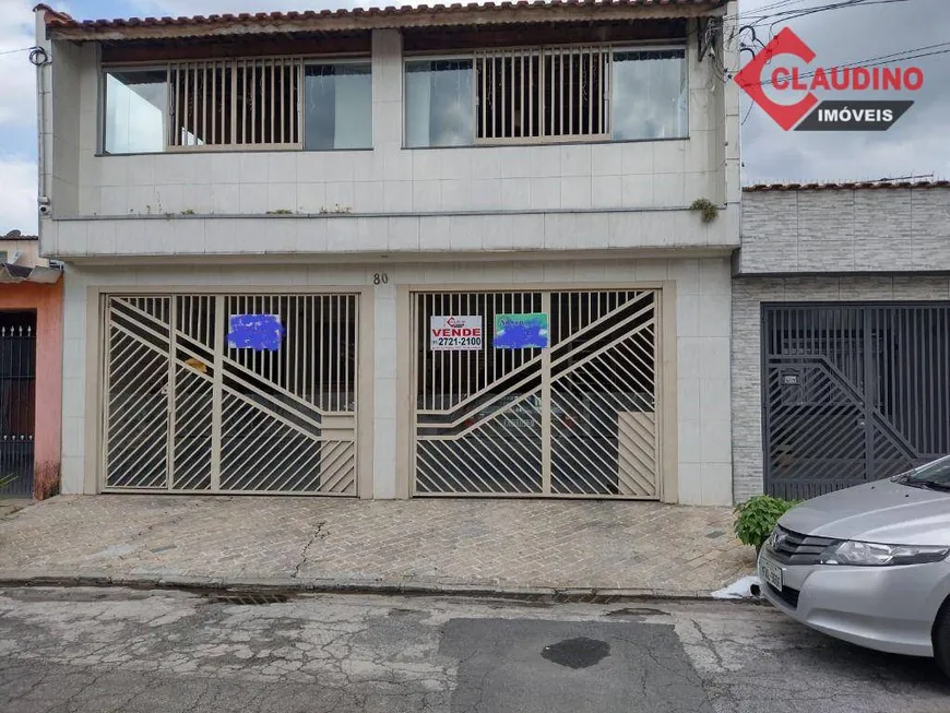 Foto 1 de Casa com 3 Quartos à venda, 160m² em Conjunto Habitacional Barreira Grande, São Paulo