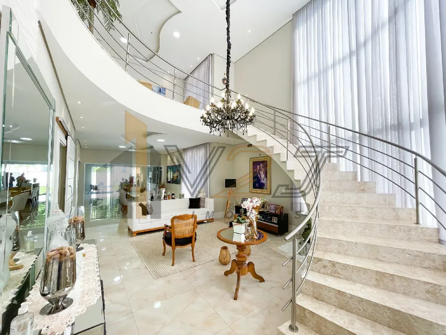 Foto 1 de Casa de Condomínio com 3 Quartos à venda, 344m² em Condominio Reserva dos Vinhedos, Louveira