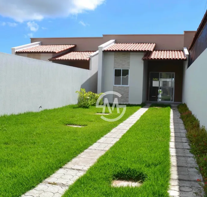 Foto 1 de Casa com 3 Quartos à venda, 76m² em Timbu, Eusébio