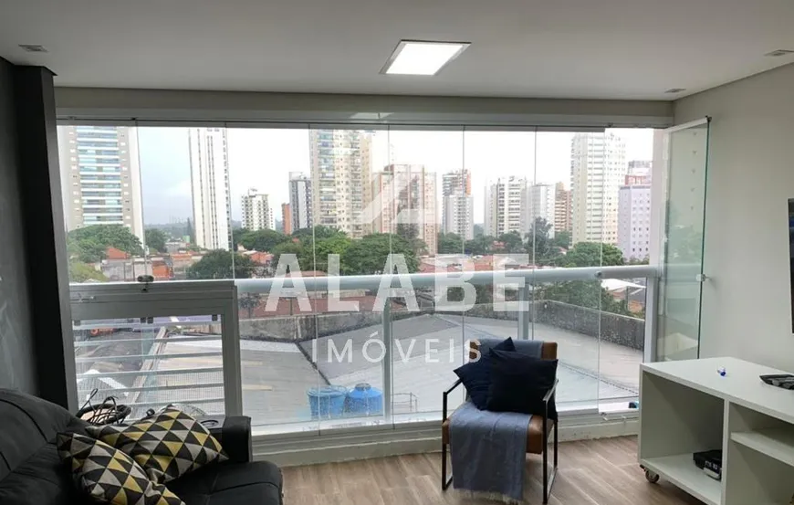 Foto 1 de Apartamento com 2 Quartos à venda, 70m² em Campo Belo, São Paulo