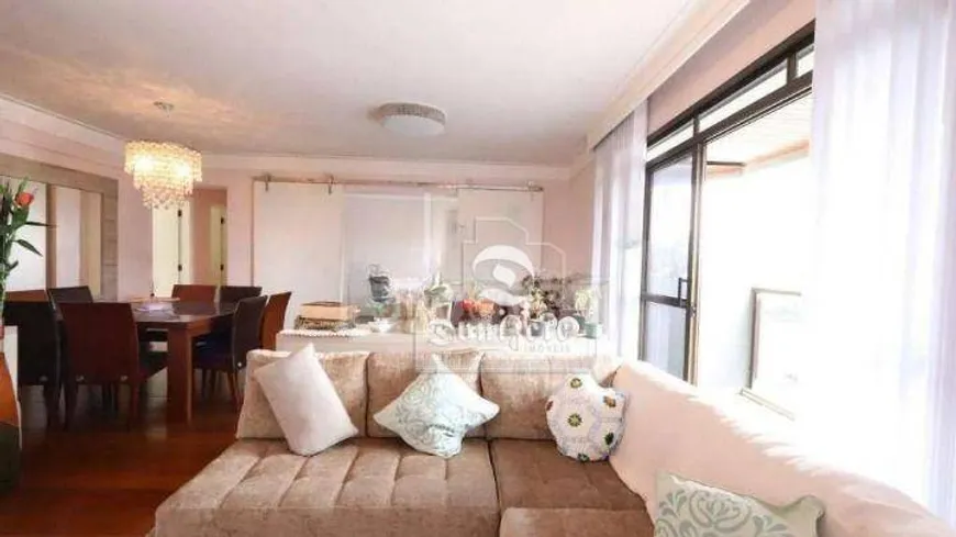 Foto 1 de Apartamento com 4 Quartos à venda, 190m² em Vila Boa Vista, Santo André