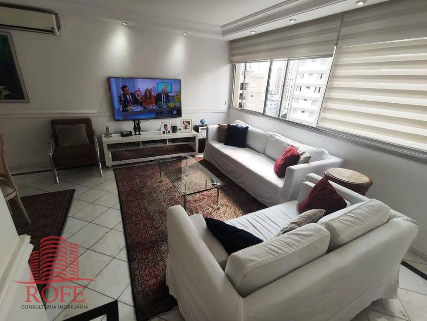 Foto 1 de Apartamento com 3 Quartos à venda, 110m² em Moema, São Paulo