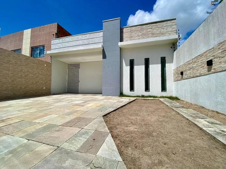 Foto 1 de Casa com 3 Quartos à venda, 154m² em Cruzeiro, Campina Grande