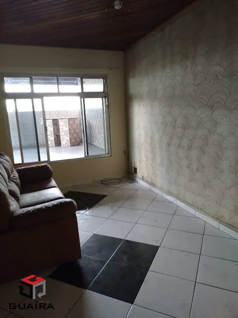 Foto 1 de Sobrado com 3 Quartos à venda, 121m² em Vila Curuçá, Santo André