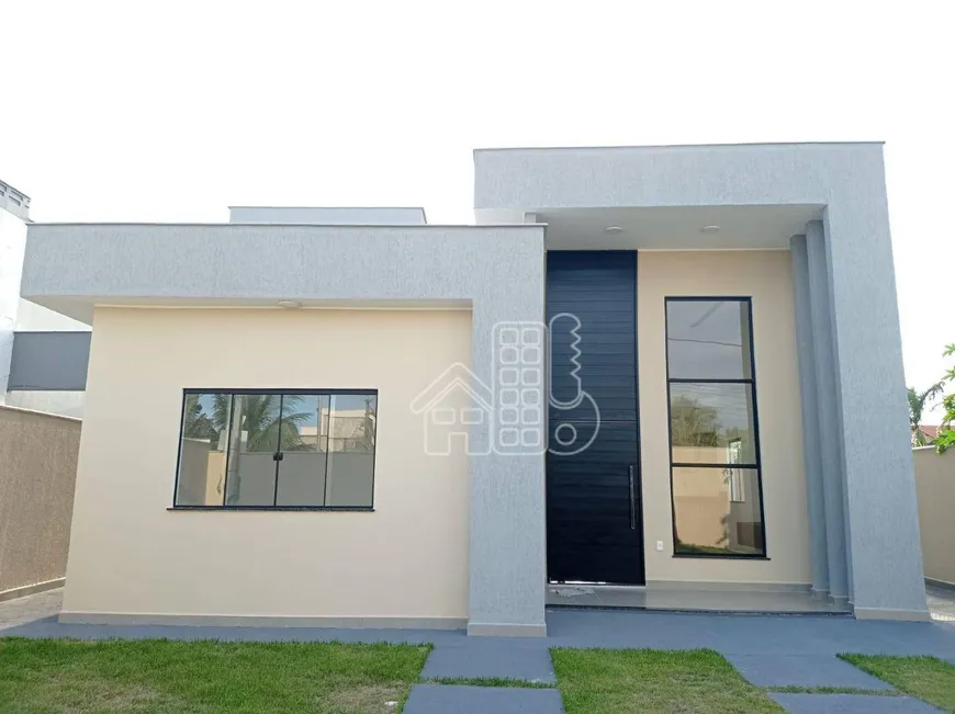 Foto 1 de Casa com 3 Quartos à venda, 120m² em Jardim Atlantico Leste Itaipuacu, Maricá