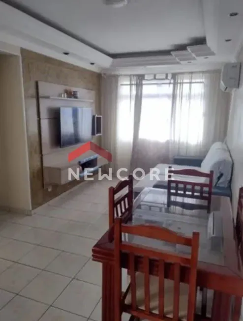 Foto 1 de Apartamento com 3 Quartos à venda, 86m² em Jardim Independencia, São Vicente