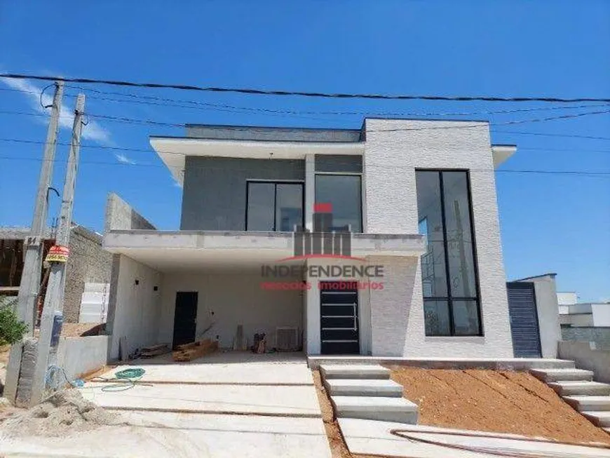 Foto 1 de Sobrado com 3 Quartos à venda, 213m² em Residencial Terras do Vale, Caçapava