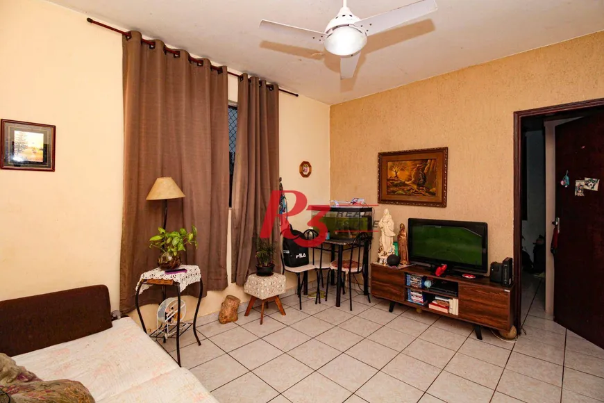 Foto 1 de Apartamento com 2 Quartos à venda, 74m² em Campo Grande, Santos