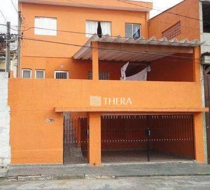 Foto 1 de Casa de Condomínio com 6 Quartos à venda, 228m² em Vila Guiomar, Santo André