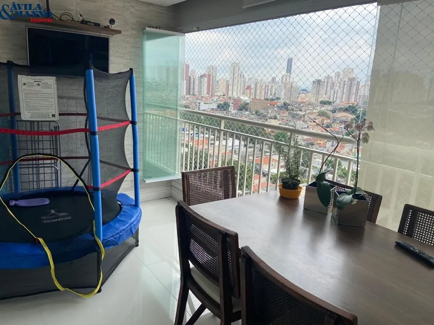 Foto 1 de Apartamento com 2 Quartos à venda, 79m² em Vila Bertioga, São Paulo