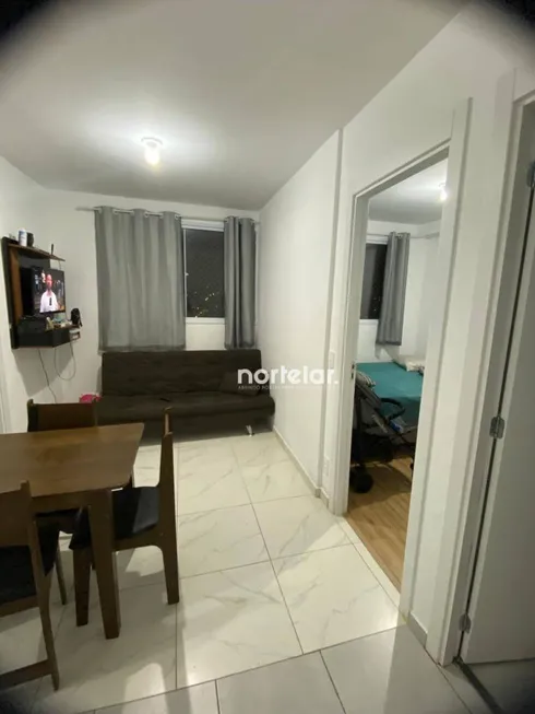 Foto 1 de Apartamento com 2 Quartos à venda, 34m² em Brasilândia, São Paulo