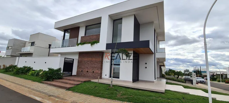 Foto 1 de Casa de Condomínio com 4 Quartos à venda, 288m² em Jardim Residencial Dona Lucilla , Indaiatuba