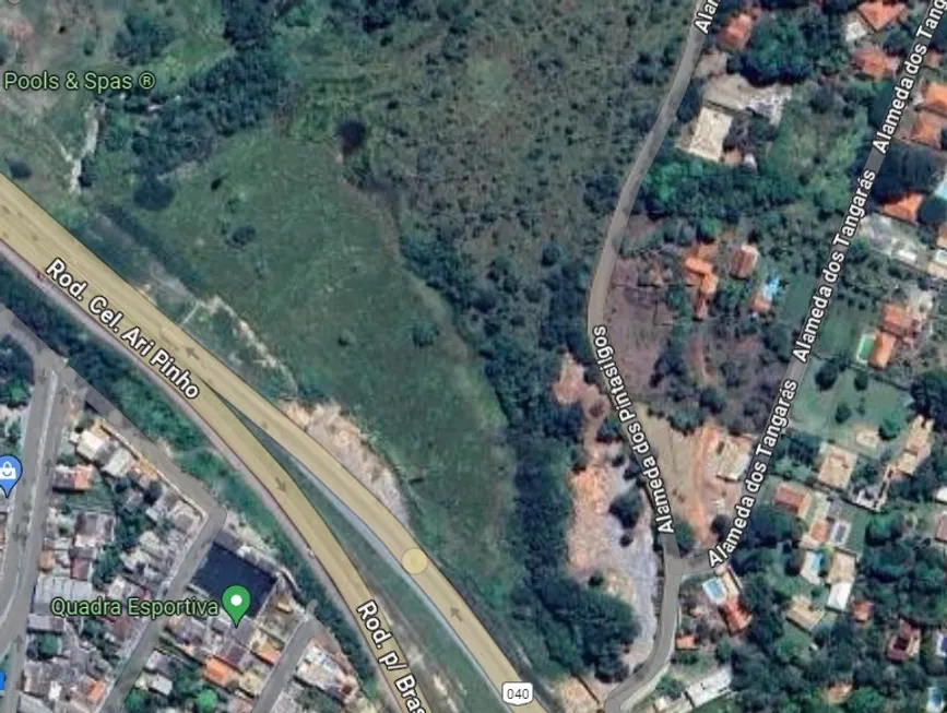 Foto 1 de Lote/Terreno à venda, 5150m² em Condomínio Vale do Ouro, Ribeirão das Neves