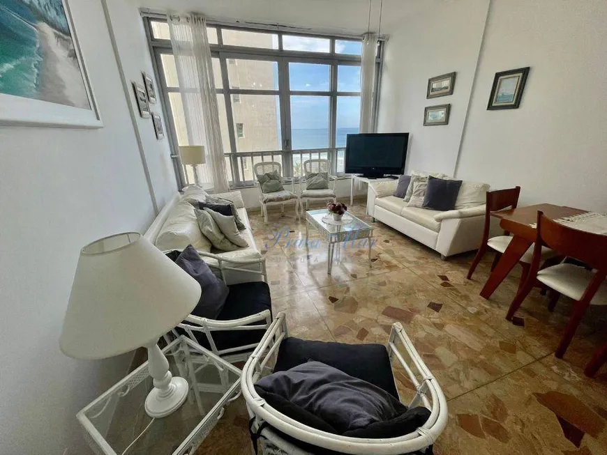 Foto 1 de Apartamento com 2 Quartos à venda, 91m² em Praia das Pitangueiras, Guarujá