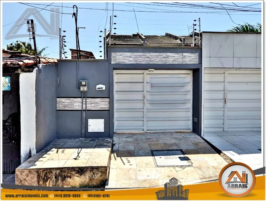 Foto 1 de Casa com 3 Quartos à venda, 270m² em Parque Santa Rosa, Fortaleza