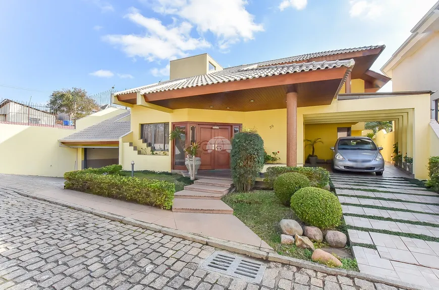 Foto 1 de Casa com 4 Quartos à venda, 421m² em Seminário, Curitiba