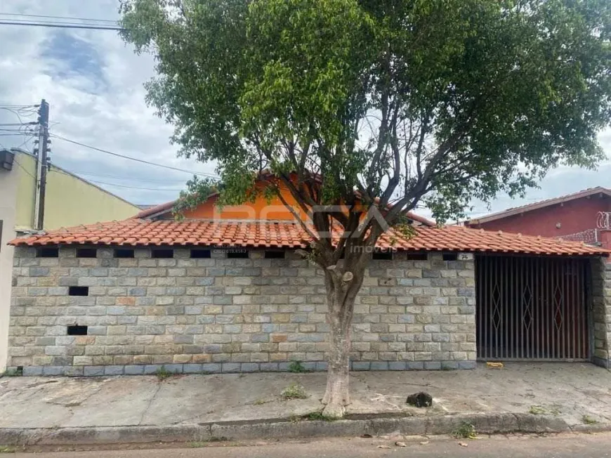 Foto 1 de Casa com 3 Quartos à venda, 111m² em Jardim Sao Carlos, São Carlos