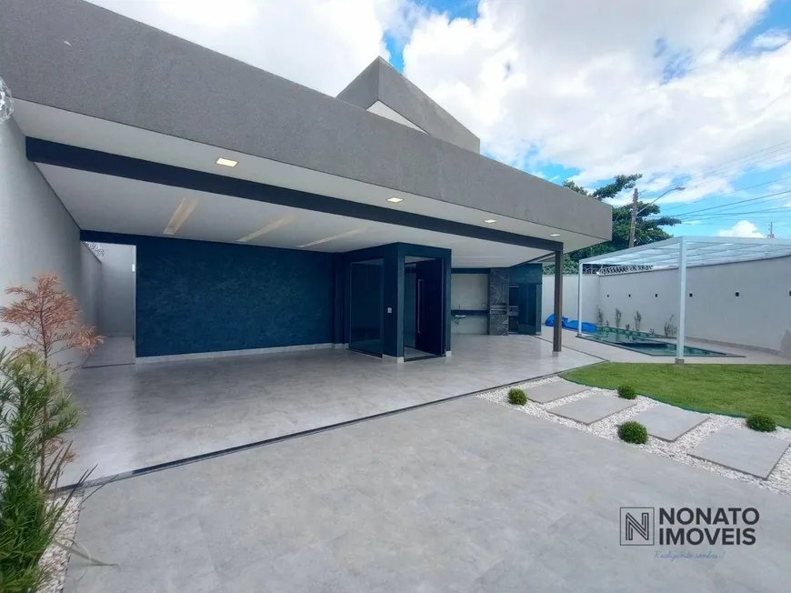 Foto 1 de Casa com 3 Quartos à venda, 200m² em Jardim Presidente, Goiânia
