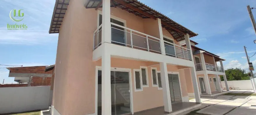 Foto 1 de Casa com 2 Quartos à venda, 88m² em Jardim Atlantico Leste Itaipuacu, Maricá