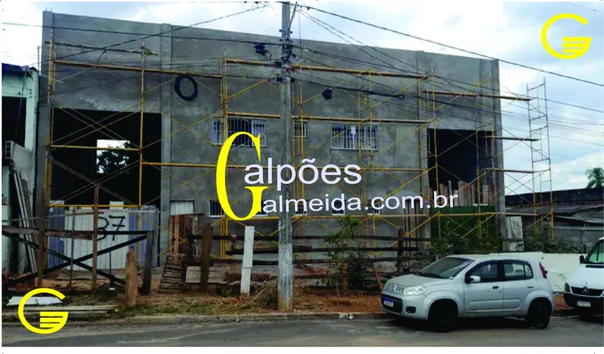 Foto 1 de Galpão/Depósito/Armazém para alugar, 400m² em Jardim São Bento, Hortolândia