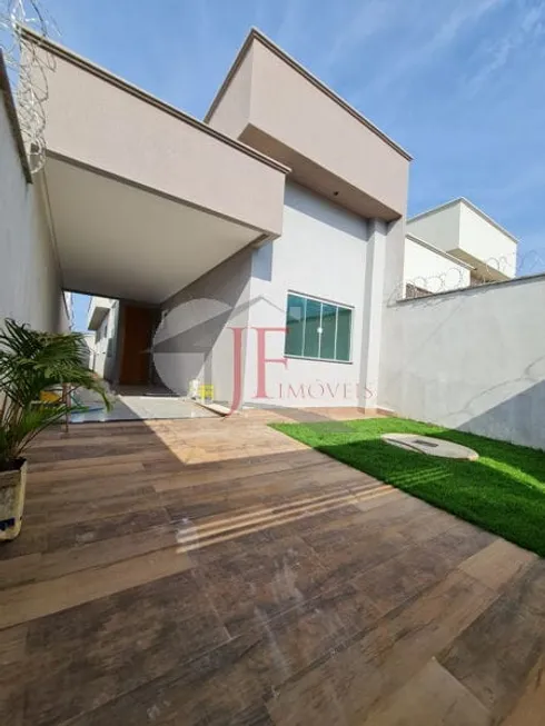 Foto 1 de Casa com 3 Quartos à venda, 115m² em Jardim Luz, Aparecida de Goiânia