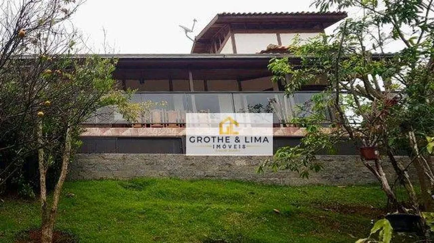 Foto 1 de Casa de Condomínio com 3 Quartos à venda, 250m² em Tapanhão, Jambeiro