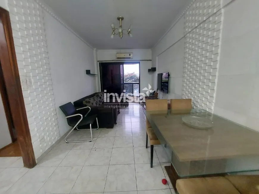 Foto 1 de Apartamento com 2 Quartos à venda, 117m² em Encruzilhada, Santos