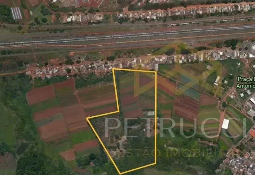 Foto 1 de Lote/Terreno à venda, 58000m² em Chácara Três Marias, Campinas