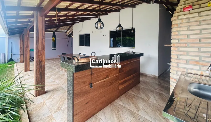 Foto 1 de Casa com 3 Quartos à venda, 160m² em Fernão Dias, Igarapé