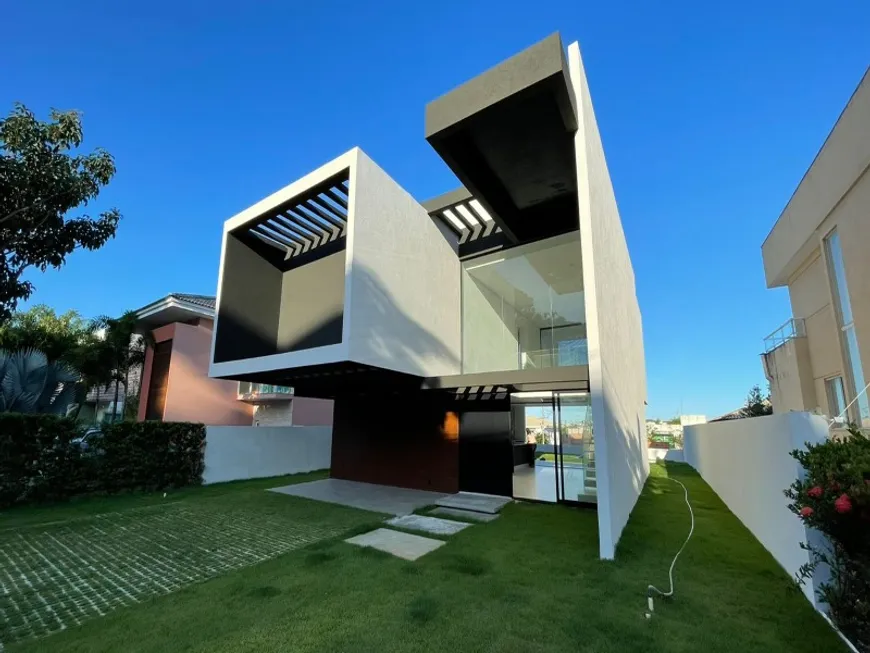 Foto 1 de Casa de Condomínio com 4 Quartos à venda, 300m² em Vila de Abrantes Abrantes, Camaçari