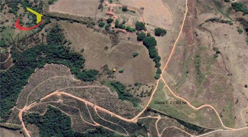 Foto 1 de Lote/Terreno à venda, 27301m² em Zona Rural, Jacutinga