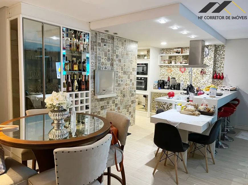 Foto 1 de Apartamento com 2 Quartos à venda, 105m² em Barreiros, São José