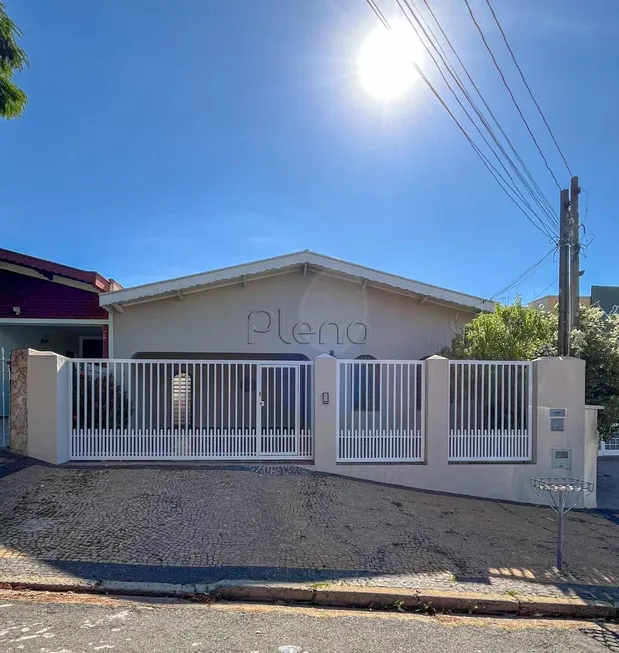 Foto 1 de Casa com 3 Quartos para alugar, 157m² em Jardim Nova Europa, Campinas