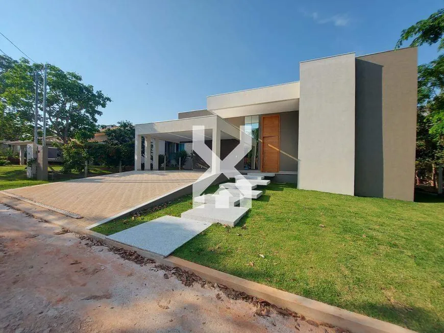 Foto 1 de Casa de Condomínio com 4 Quartos à venda, 322m² em Veredas Da Lagoa, Lagoa Santa