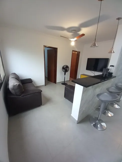 Foto 1 de Apartamento com 2 Quartos à venda, 70m² em Vila Luis Antonio, Guarujá