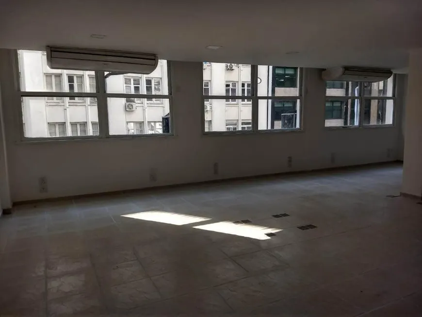 Foto 1 de Sala Comercial para alugar, 161m² em Centro, Rio de Janeiro